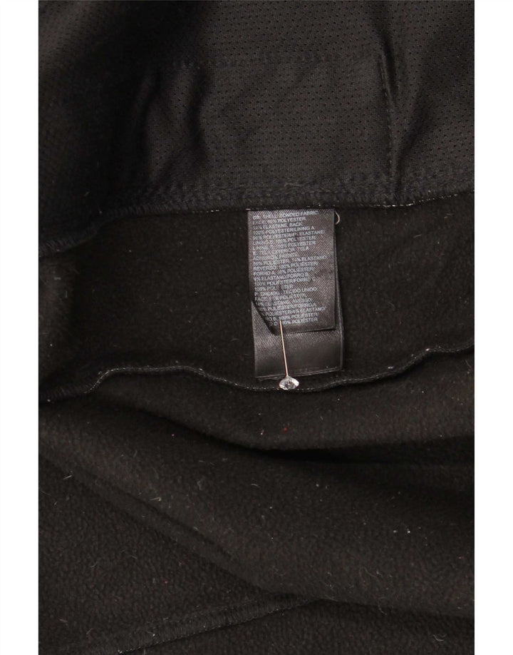 The North Face Mens Tracksuit Top Jacket Medium Black Polyester
