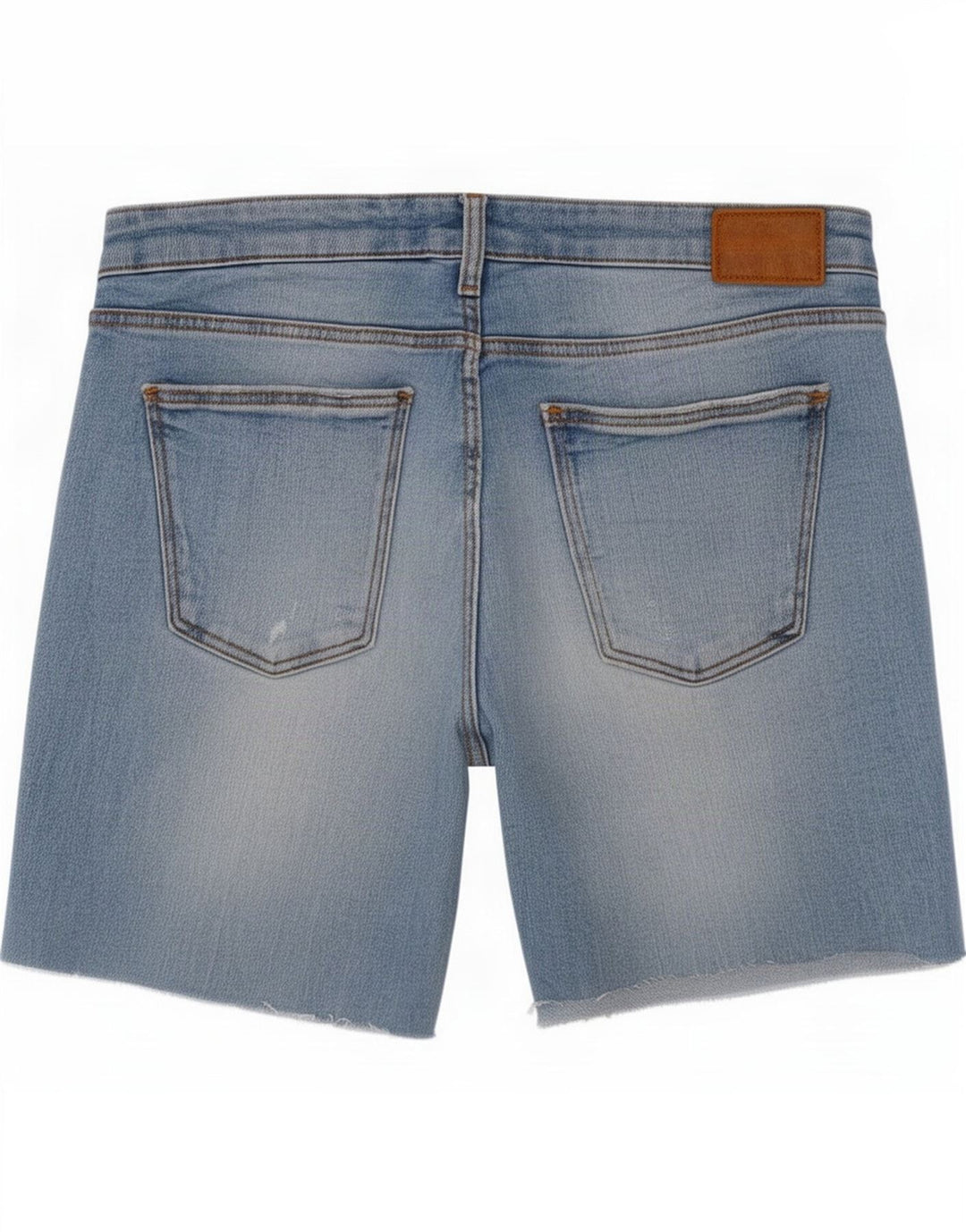 Zara Womens Denim Shorts EU 42 Large W32 Blue