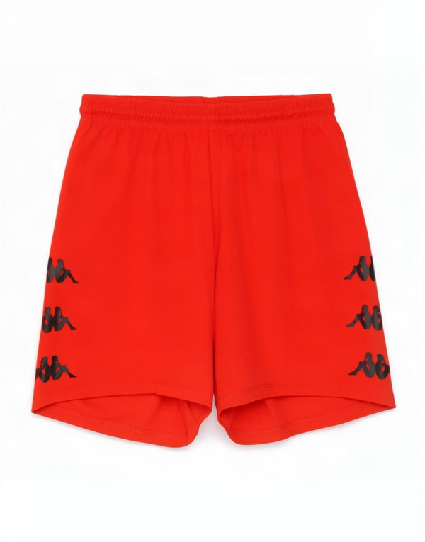 Kappa Mens Graphic Sport Shorts Large Red