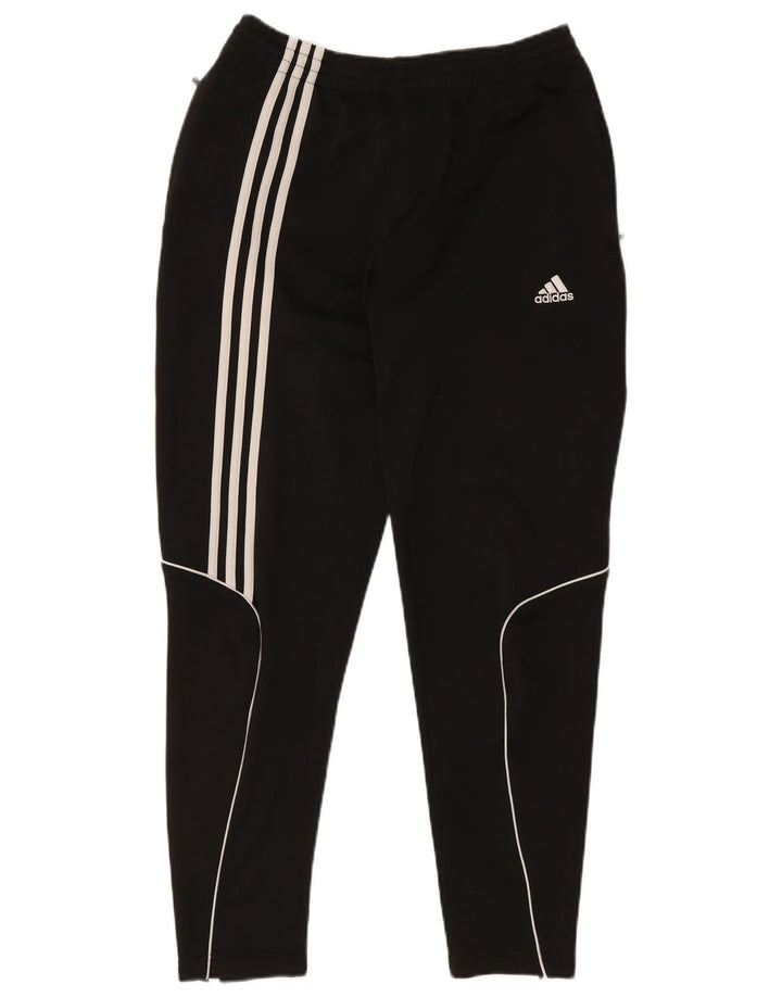 Adidas Womens Tracksuit Trousers UK 14 Large  Black Polyester