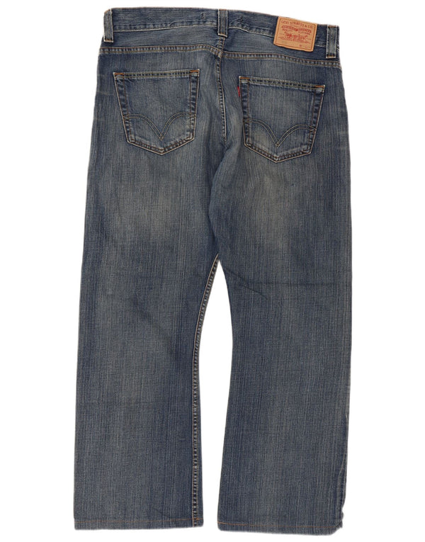 Levi's Mens 512 Bootcut Jeans W38 L29 Blue