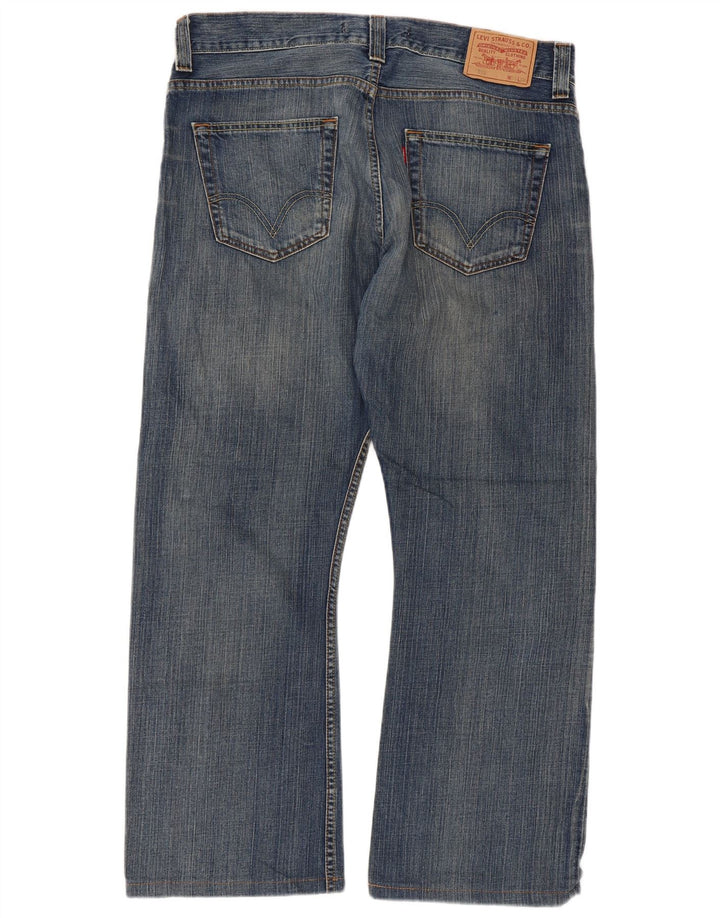 Levi's Mens 512 Bootcut Jeans W38 L29 Blue