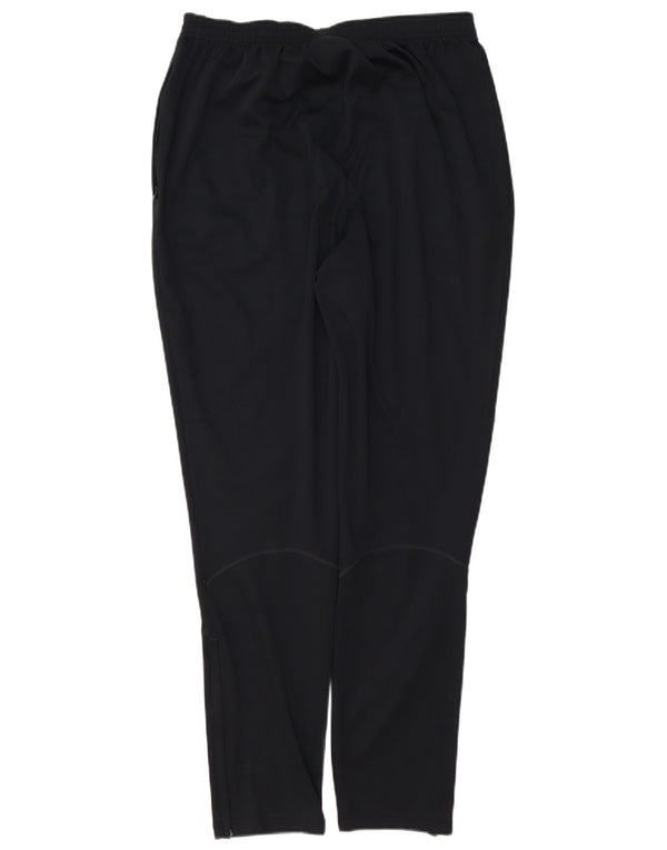Nike Mens Dri Fit Graphic Tracksuit Trousers Large  Black Polyester
