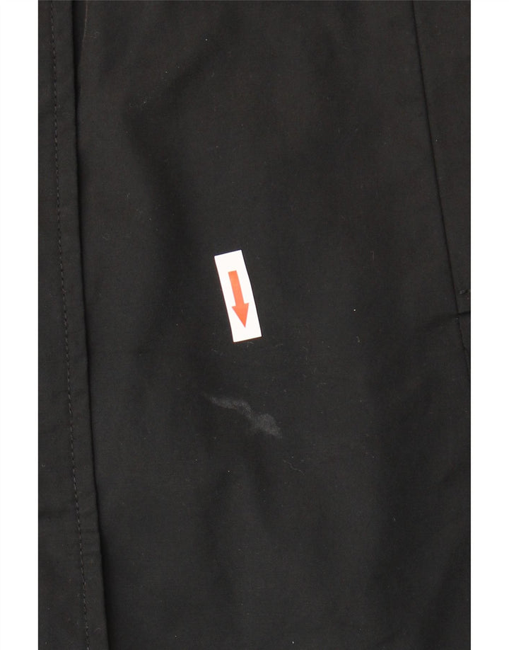 Nautica Womens Duffle Coat UK 14 Medium Black Cotton