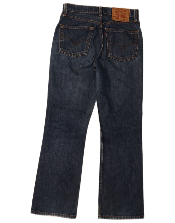 Levi's Mens 550 Bootcut Jeans W28 L30 Blue