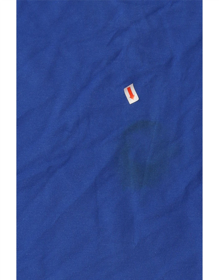 Nike Mens Regular Fit Graphic T-Shirt Top XL Blue