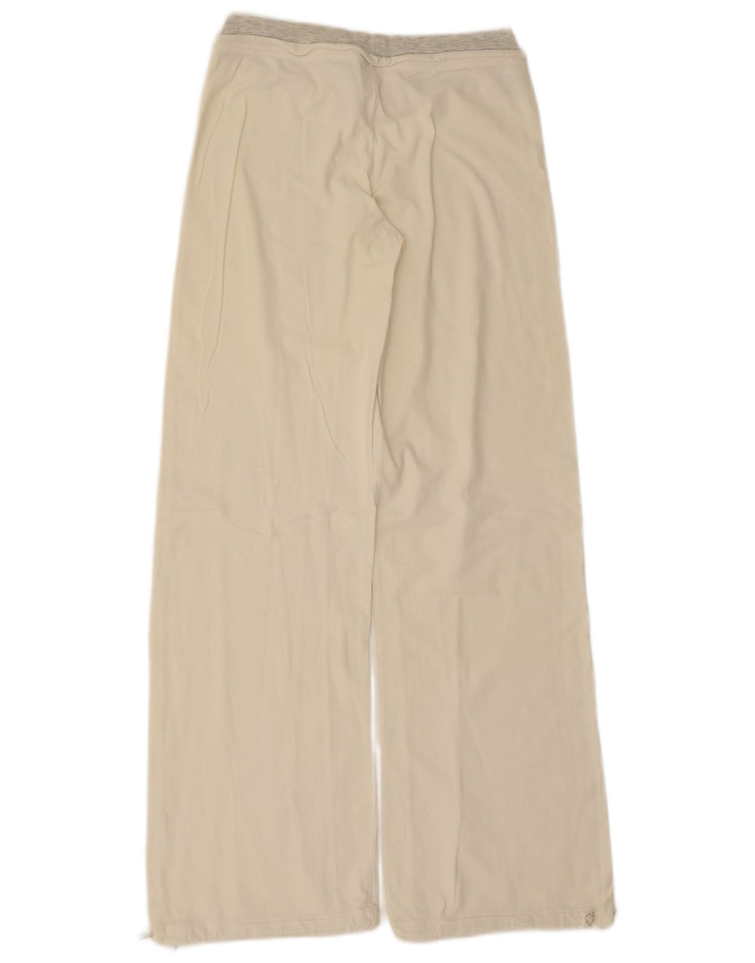 Freddy Womens Graphic Tracksuit Trousers UK 12 Medium White Colourblock