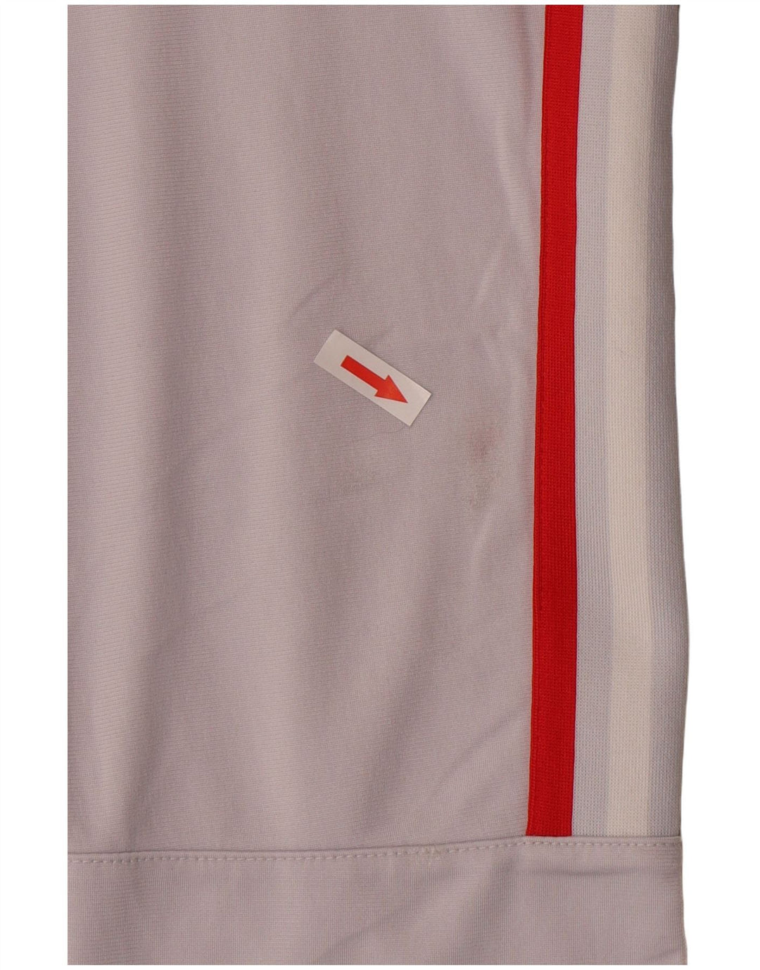 Adidas Boys Tracksuit Trousers Joggers 12-13 Years  Grey Polyester