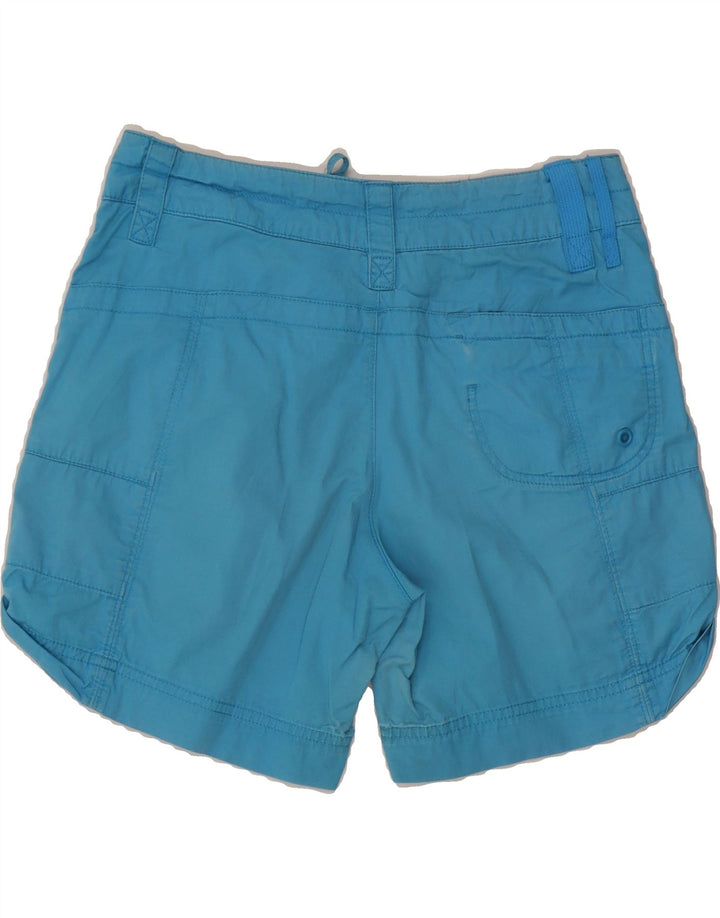 NIKE Womens Casual Shorts UK 8 Small W30   Blue Cotton Vintage Nike and Second-Hand Nike from Messina Hembry 