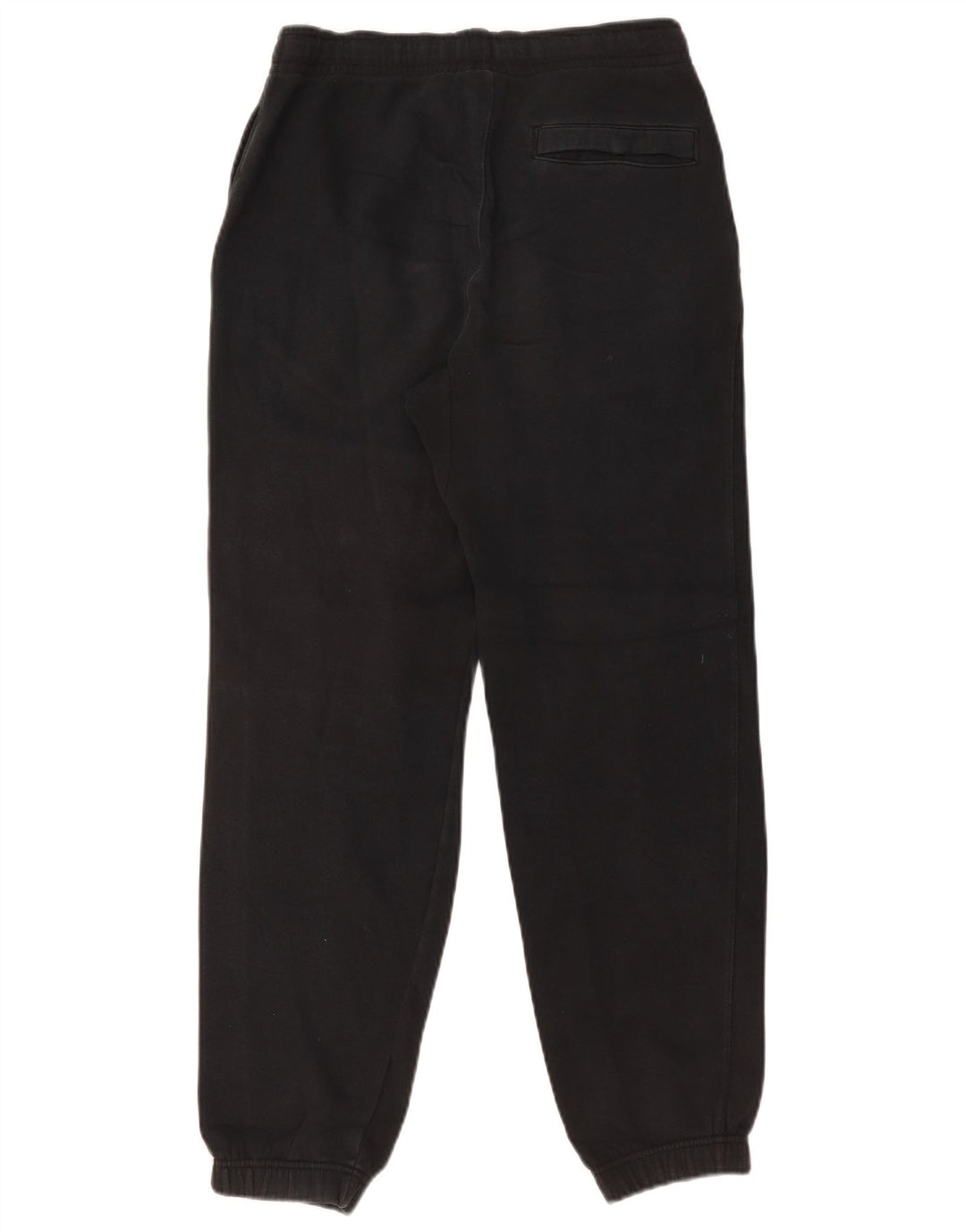 Nike Mens Tracksuit Trousers Joggers Small Black Cotton
