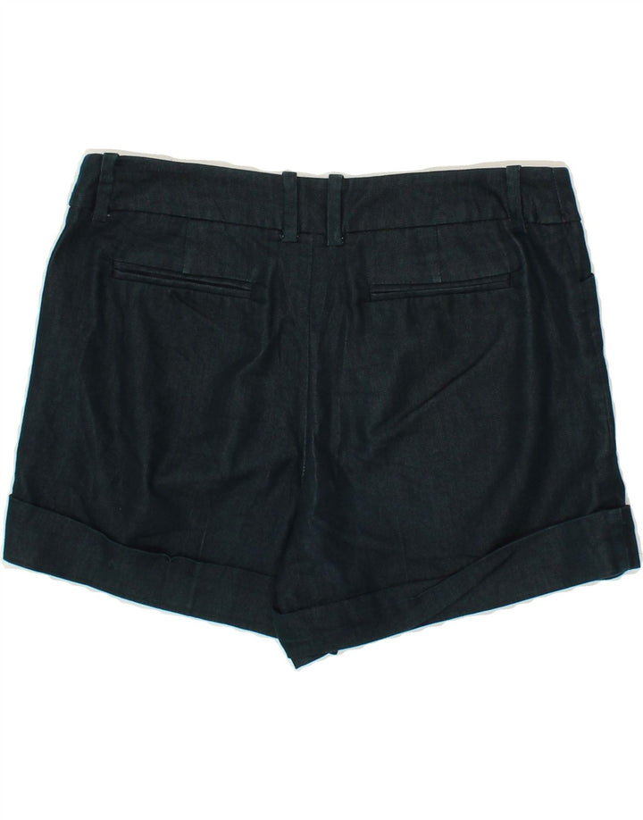 MOSSIMO Womens Casual Shorts US 4 Small W28  Green Polyester Vintage Mossimo and Second-Hand Mossimo from Messina Hembry 