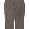 LEE Womens Bermuda Shorts US 10 Large W32  Grey Rayon Vintage Lee and Second-Hand Lee from Messina Hembry 