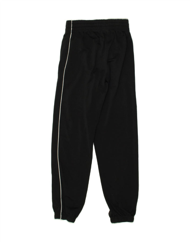 NIKE Boys Tracksuit Trousers Joggers 10-11 Years Medium Black Polyester | Vintage Nike | Thrift | Second-Hand Nike | Used Clothing | Messina Hembry 