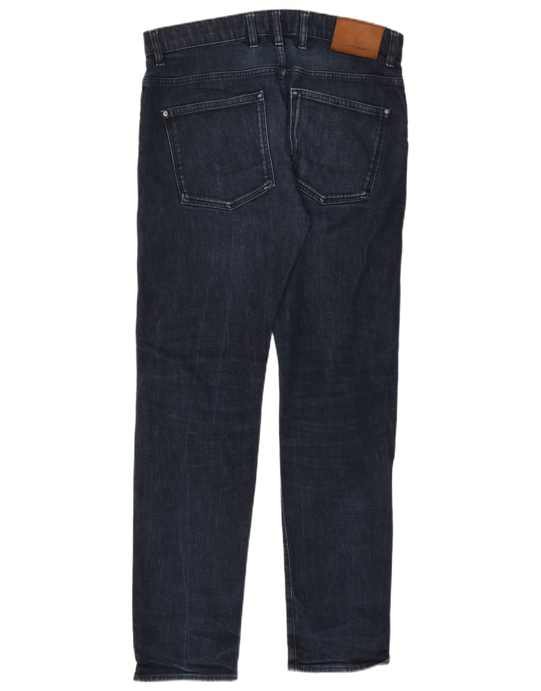 Ted Baker Mens Slim Jeans W34 L32 Navy Blue Cotton