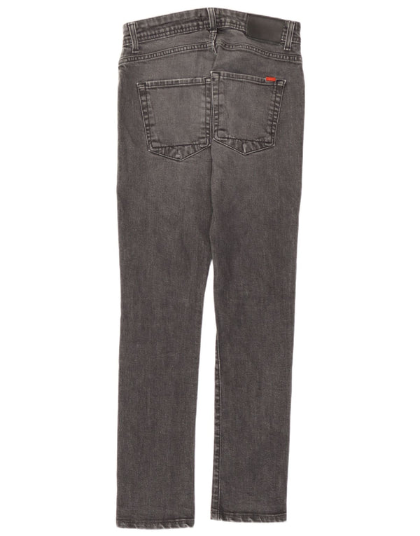 Liu Jo Mens Slim Jeans W32 L29 Grey Cotton