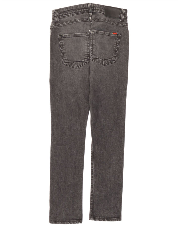 Liu Jo Mens Slim Jeans W32 L29 Grey Cotton