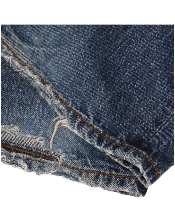 Fat Face Mens Straight Jeans W36 L32 Blue Cotton