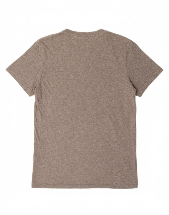 JACK & JONES Mens Originals T-Shirt Top XL Grey Cotton