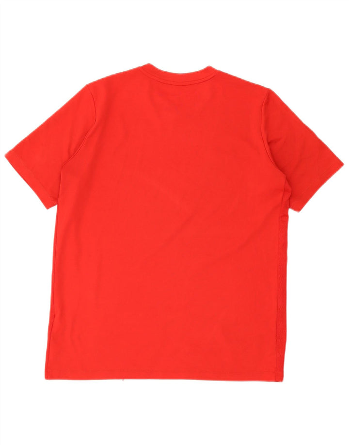 Nike Boys Dri Fit T-Shirt Top 13-14 Years XL Red Polyester