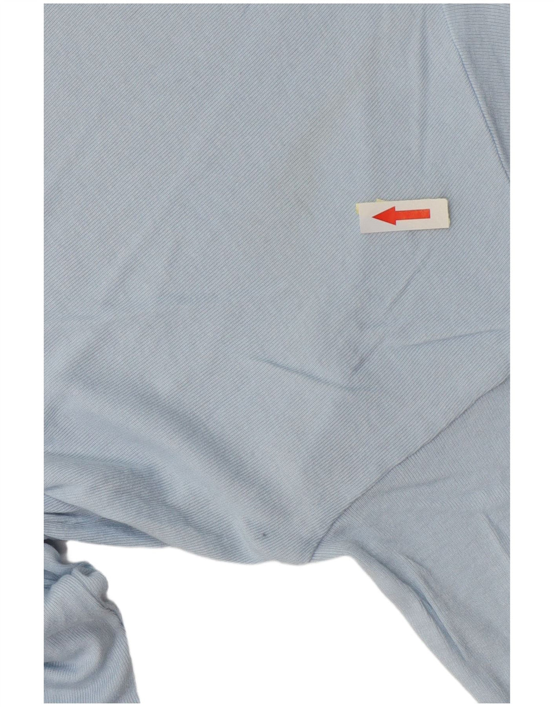 Phase Eight Womens Oversized Top 3/4 Sleeve UK 8 Small Blue Viscose
