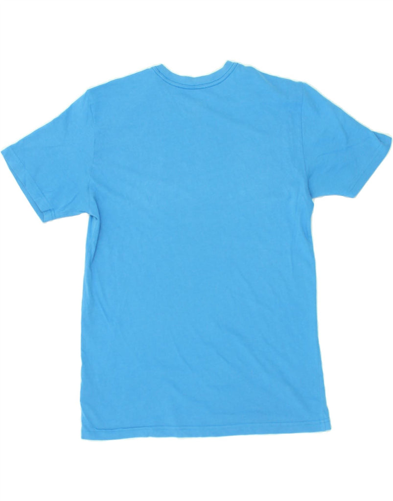 NIKE Mens T-Shirt Top Medium Blue Cotton | Vintage Nike | Thrift | Second-Hand Nike | Used Clothing | Messina Hembry 