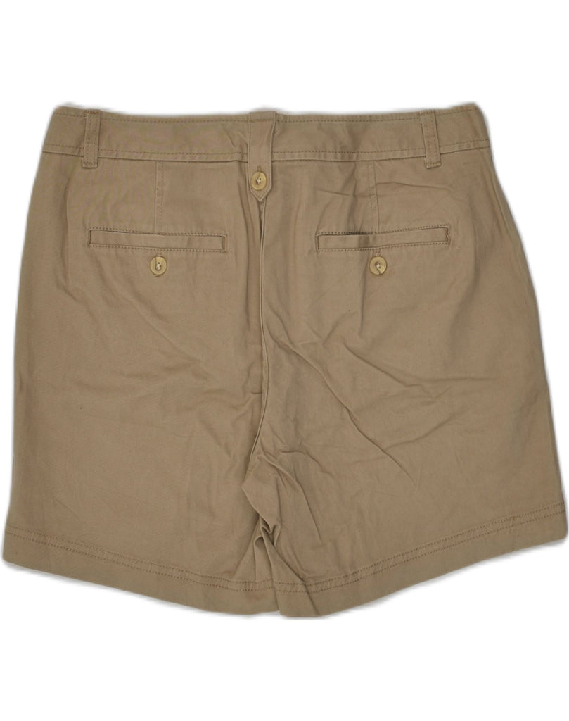 DOCKERS Womens Chino Shorts US 8 Medium W32 Brown Cotton | Vintage Dockers | Thrift | Second-Hand Dockers | Used Clothing | Messina Hembry 