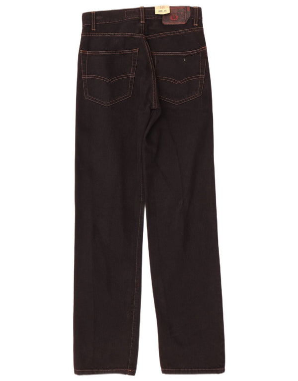 Holiday Womens 511 Original Fit Straight Jeans IT 40 Small W26 L32 Black