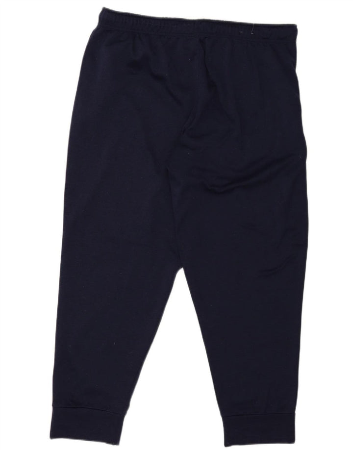 Eddie Bauer Mens Tracksuit Trousers Joggers XL  Navy Blue Polyester