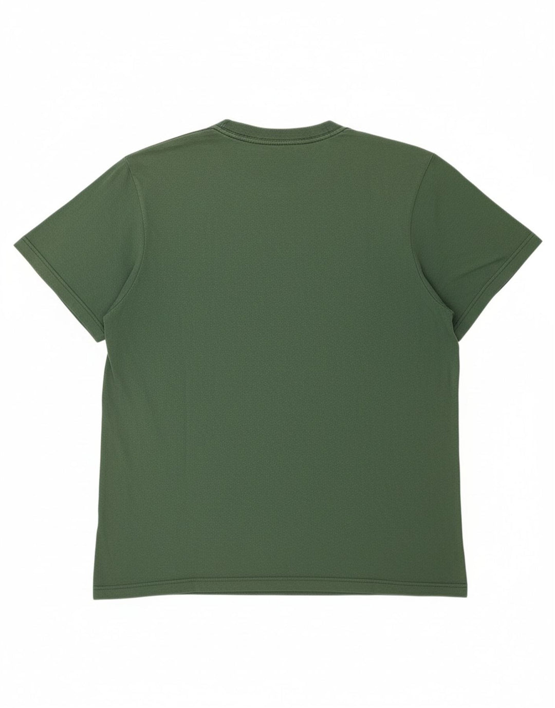 REEBOK Mens Graphic T-Shirt Top Large Green Cotton