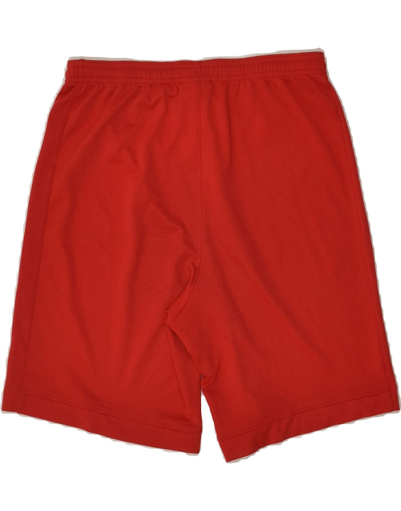 NIKE Boys Dri Fit Sport Shorts 13-14 Years XL Red Polyester | Vintage Nike | Thrift | Second-Hand Nike | Used Clothing | Messina Hembry 