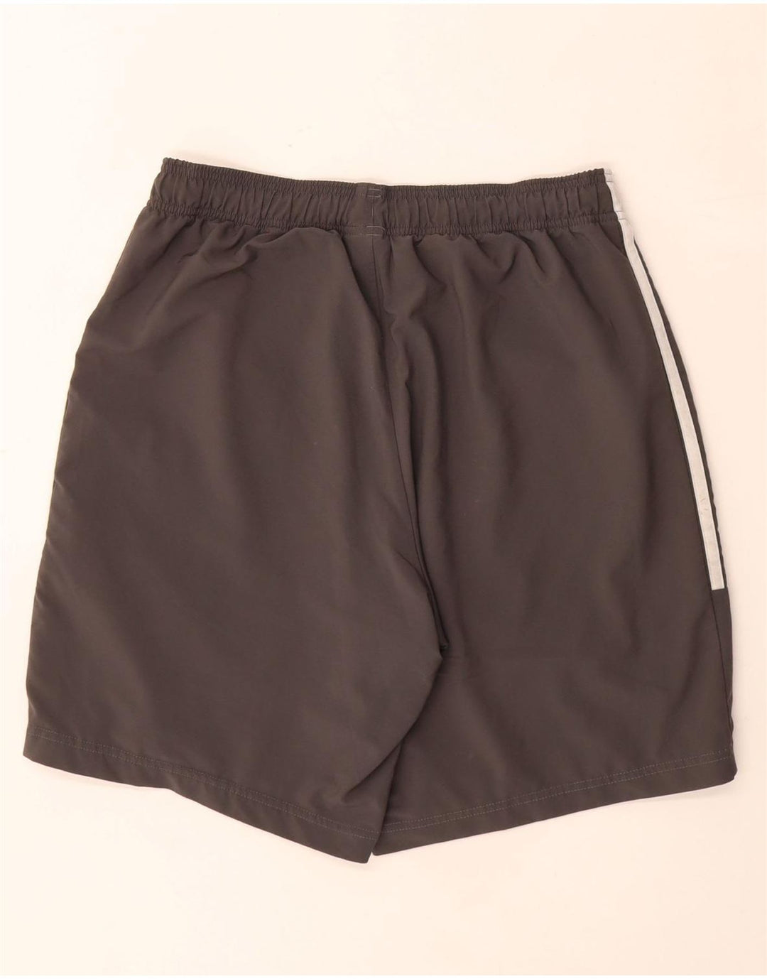 ADIDAS Mens Sport Shorts Medium Grey Polyester