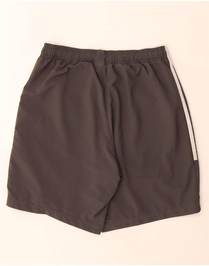 ADIDAS Mens Sport Shorts Medium Grey Polyester