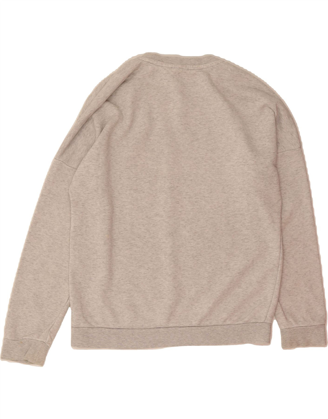 ADIDAS Boys Graphic Sweatshirt Jumper 11-12 Years Grey Cotton Vintage Adidas and Second-Hand Adidas from Messina Hembry 
