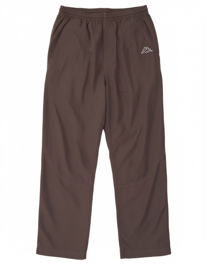 Kappa Womens Tracksuit Trousers UK 18 XL  Grey