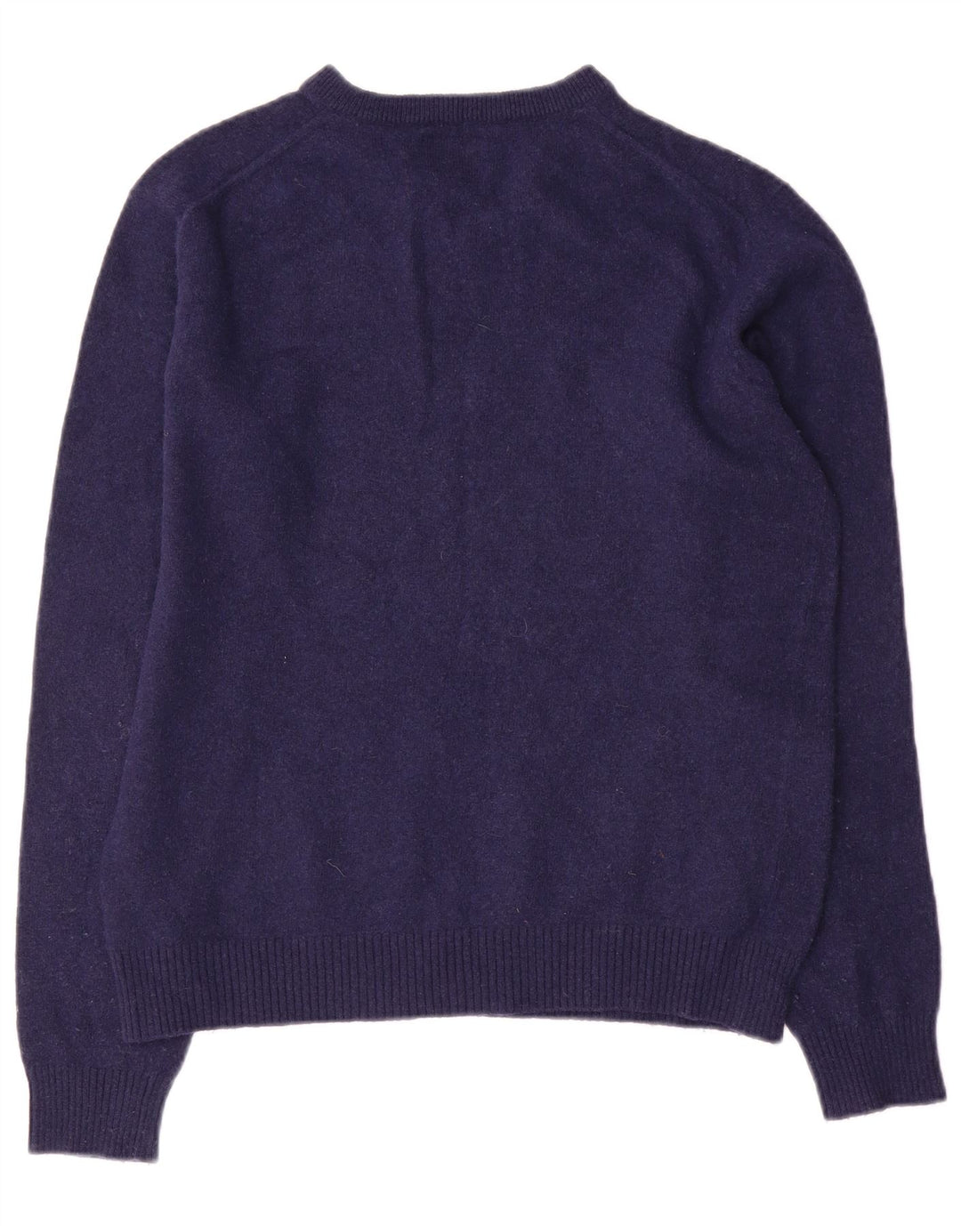 Joules Mens V-Neck Jumper Sweater Medium Navy Blue Wool