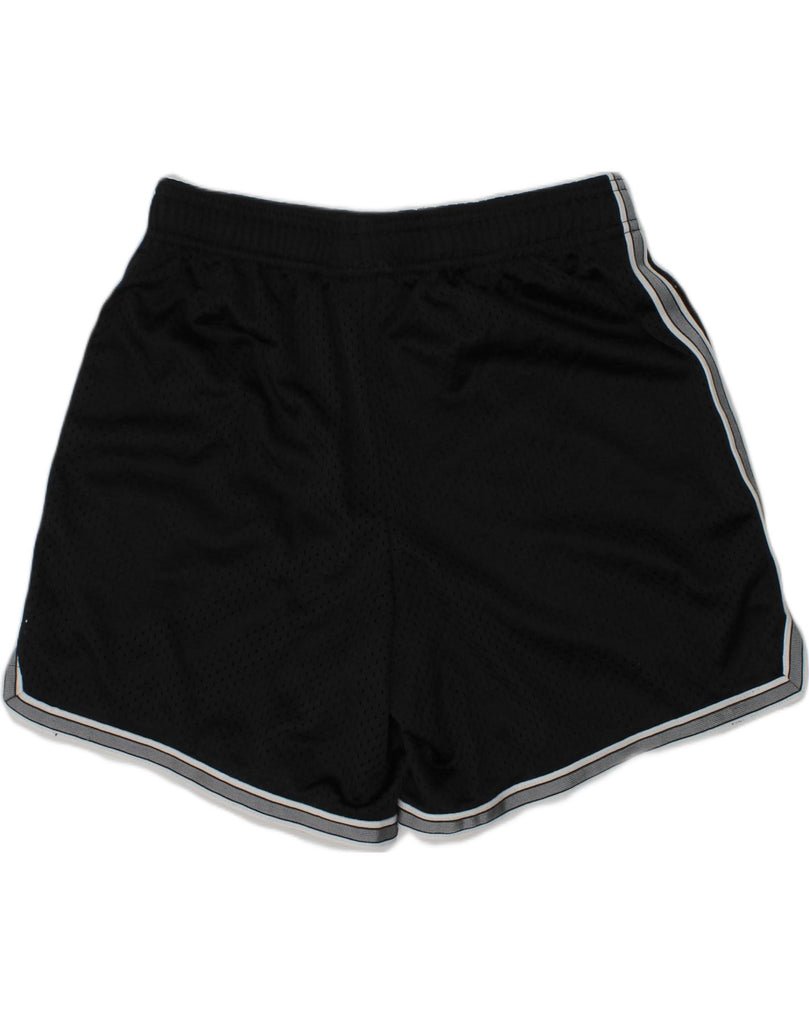 NIKE Boys Sport Shorts 12-13 Years Large Black Polyester | Vintage Nike | Thrift | Second-Hand Nike | Used Clothing | Messina Hembry 