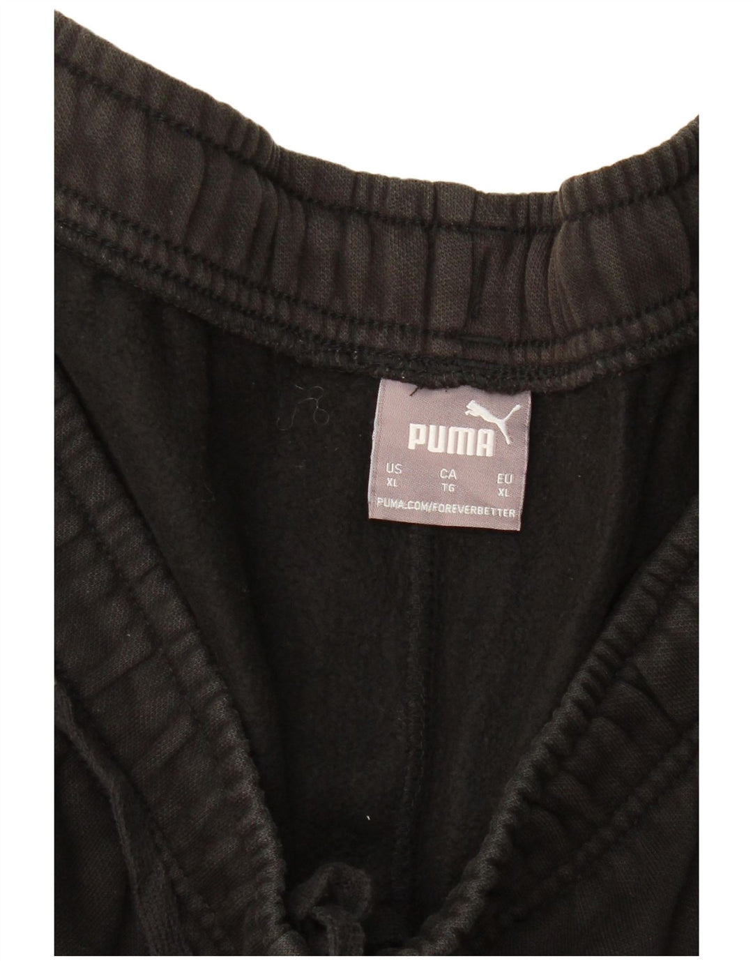 PUMA Mens Tracksuit Trousers Joggers XL  Black