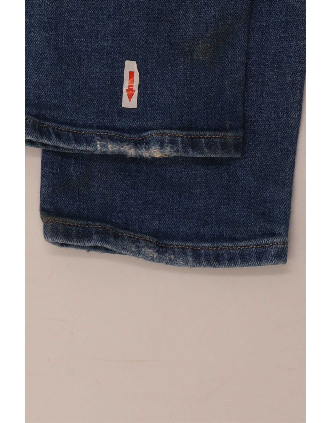 Tommy Hilfiger Mens Slim Jeans W30 L32 Blue Cotton