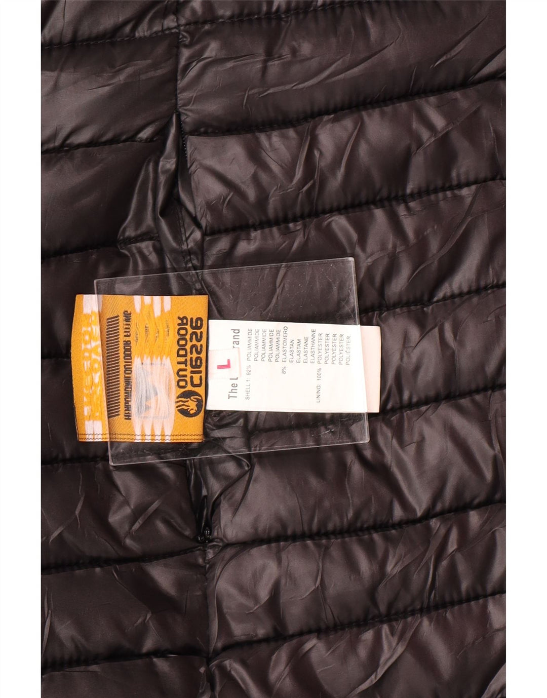 CIESSE PIUMINI Womens Hooded Reversible Padded Jacket UK 16 Large Black