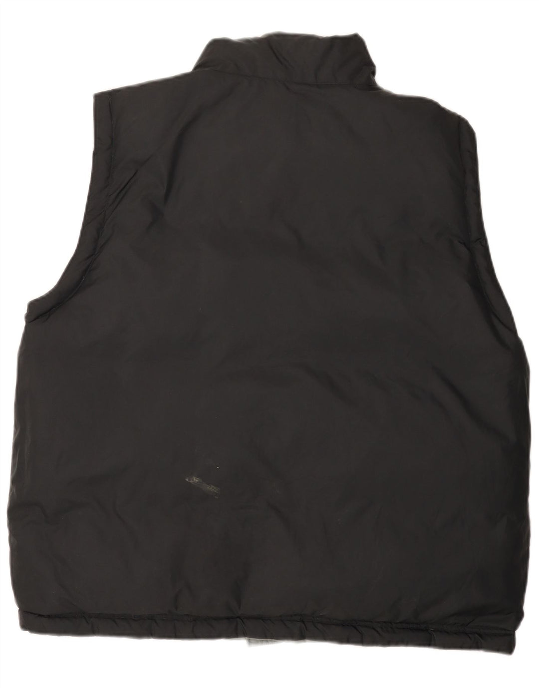 Champion Mens Reversible Padded Gilet UK 42 XL Grey
