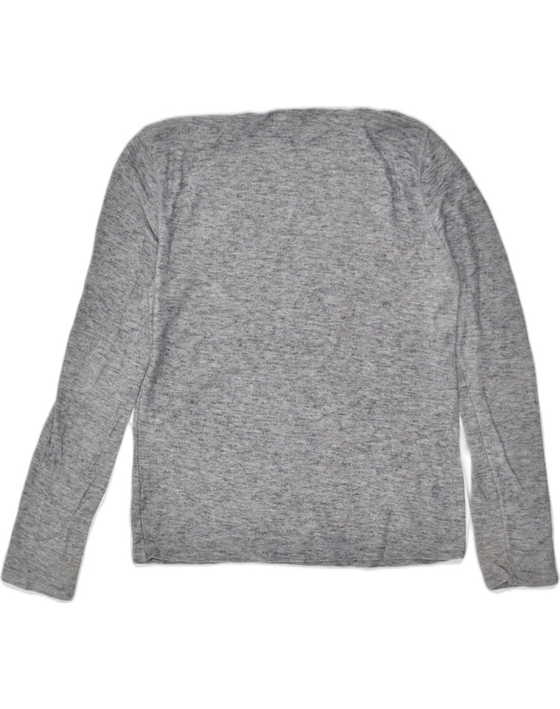 JACK WILLS Mens Top Long Sleeve Small Grey Flecked Cotton | Vintage Jack Wills | Thrift | Second-Hand Jack Wills | Used Clothing | Messina Hembry 