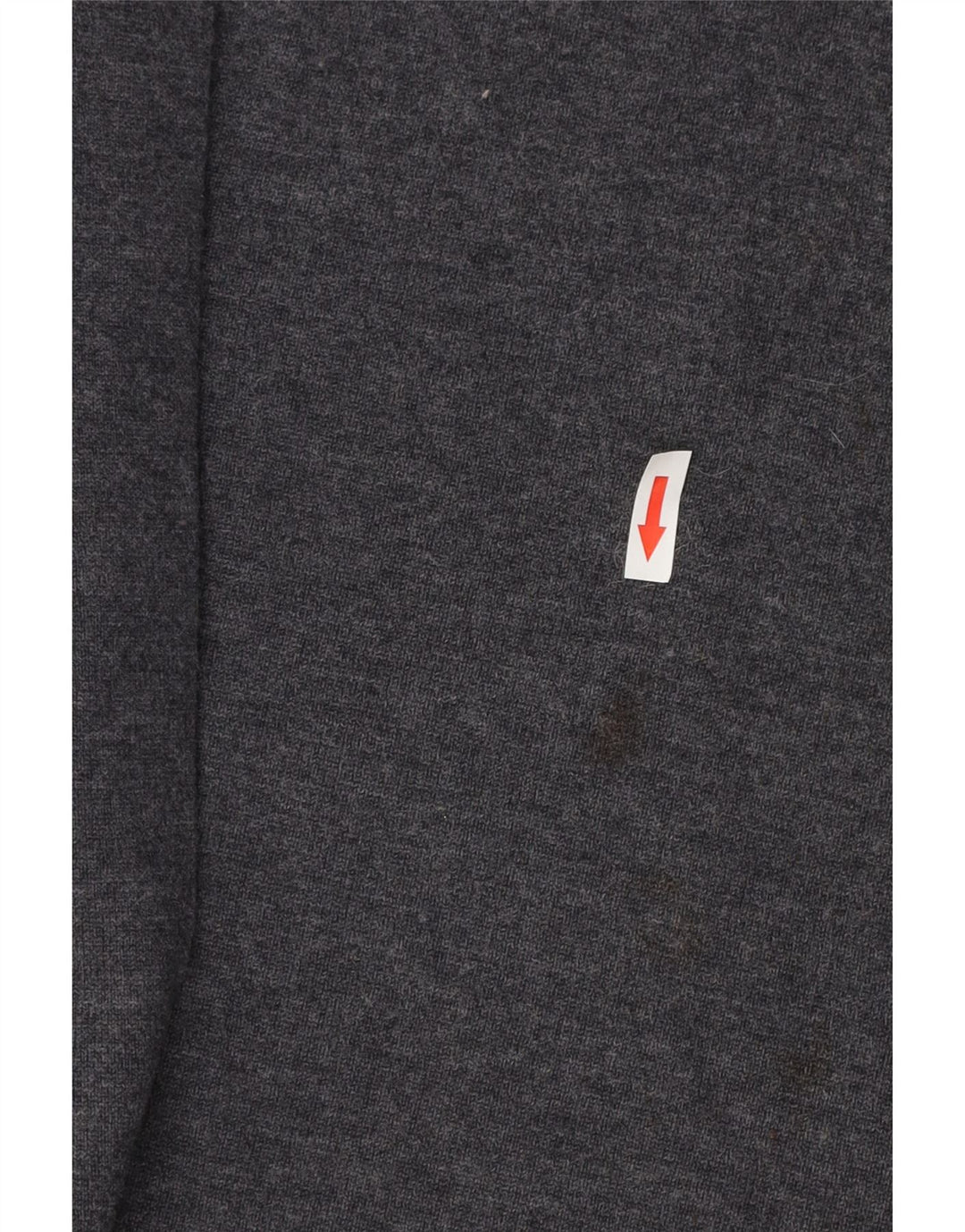 Fred Perry Mens Crew Neck Jumper Sweater 2XL Grey Wool