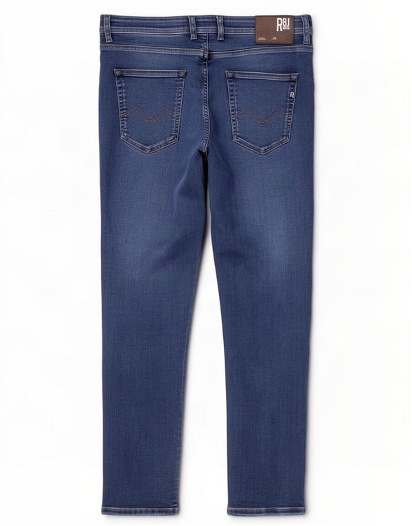 Replay Mens Slim Jeans W34 L30 Blue