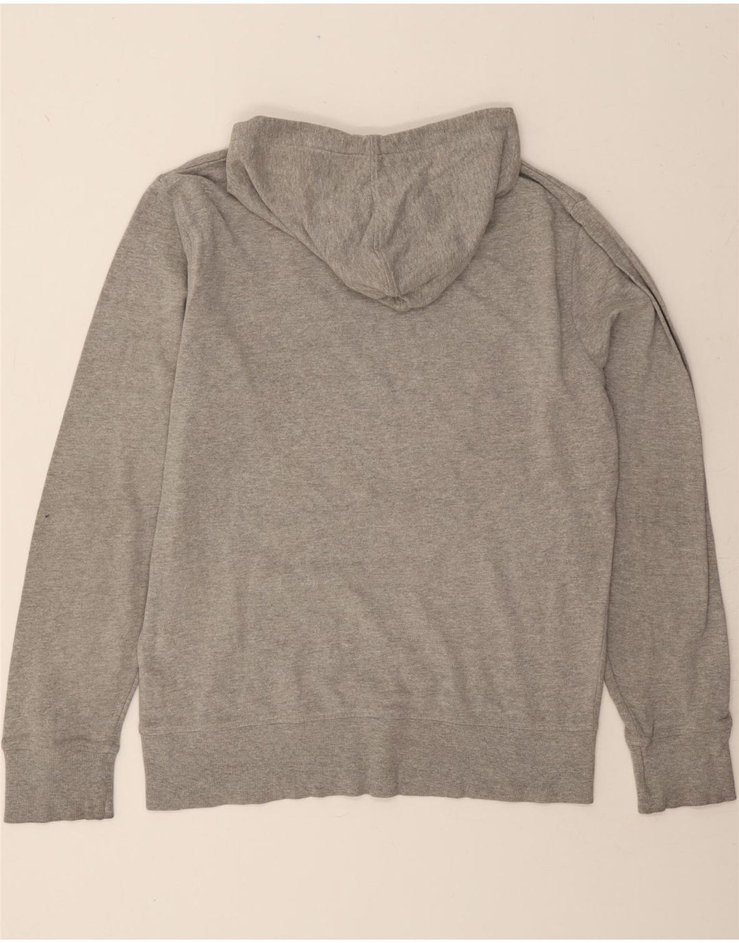 JACK & JONES Mens Graphic Hoodie Jumper Large Grey Cotton Vintage Jack & Jones and Second-Hand Jack & Jones from Messina Hembry 
