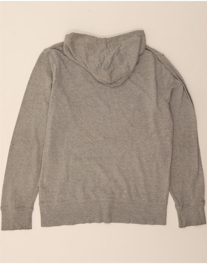 JACK & JONES Mens Graphic Hoodie Jumper Large Grey Cotton Vintage Jack & Jones and Second-Hand Jack & Jones from Messina Hembry 