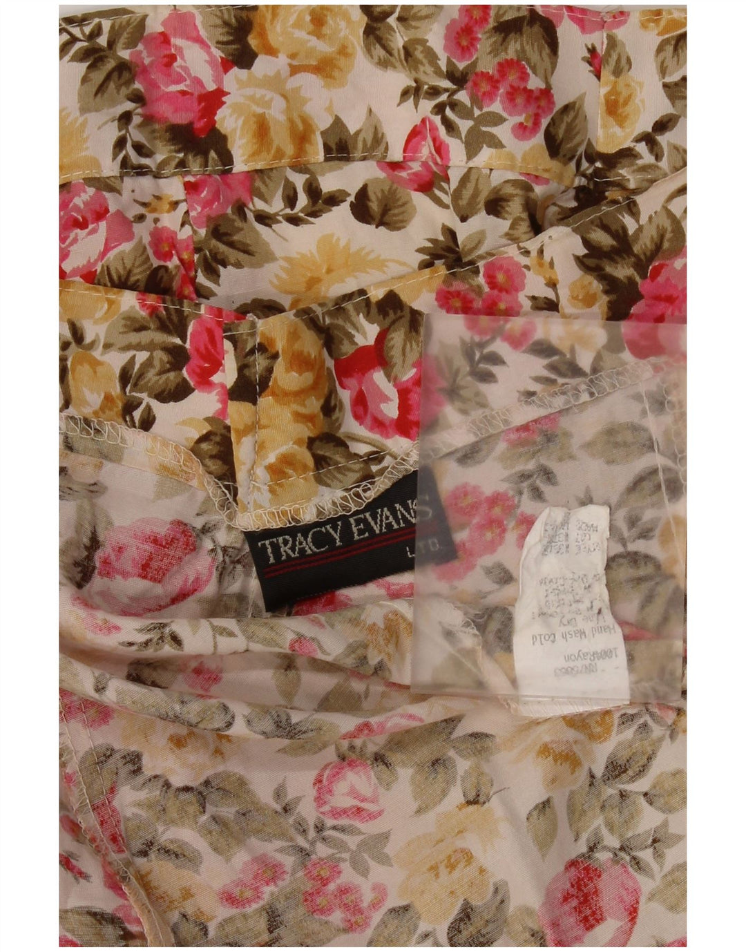 Tracy Evans Womens A-Line Skirt W28 Medium  Multicoloured Floral Rayon
