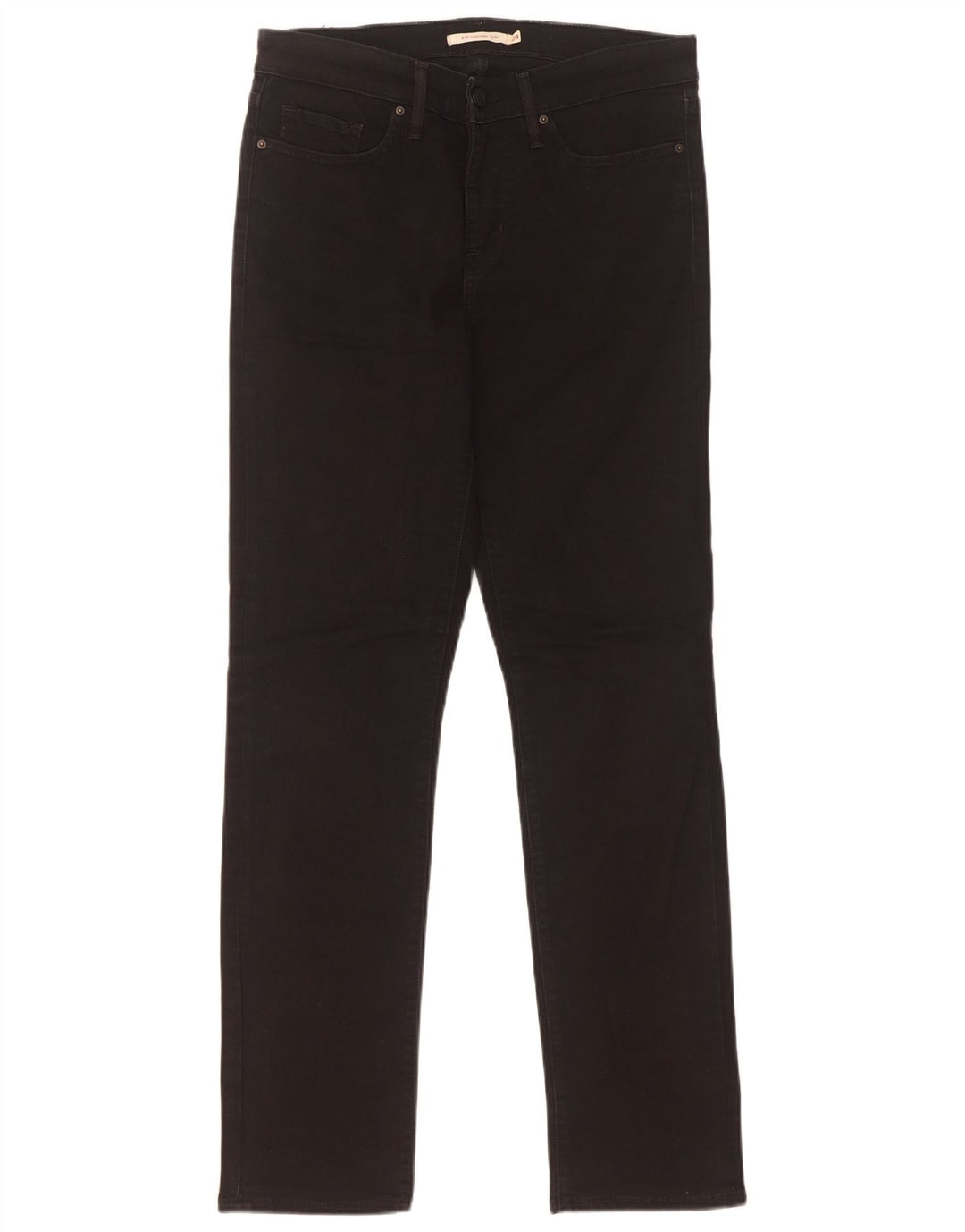 Levi's Womens 312 Shaping Slim Jeans W28 L31 Black