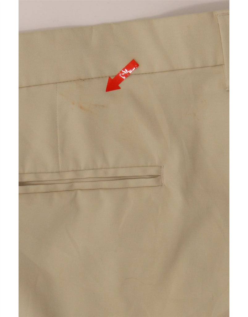 CHAPS Mens Chino Shorts W34 Large Beige Polyester Vintage Chaps and Second-Hand Chaps from Messina Hembry 