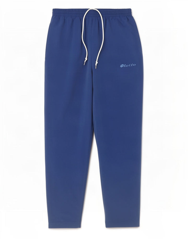 Lotto Womens Tracksuit Trousers UK 14 Medium Blue Polyester