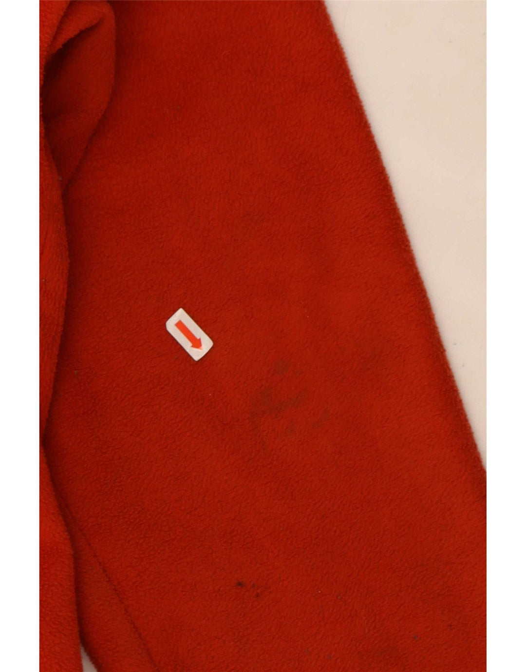 Columbia Mens Fleece Jacket UK 42 XL Orange Polyester